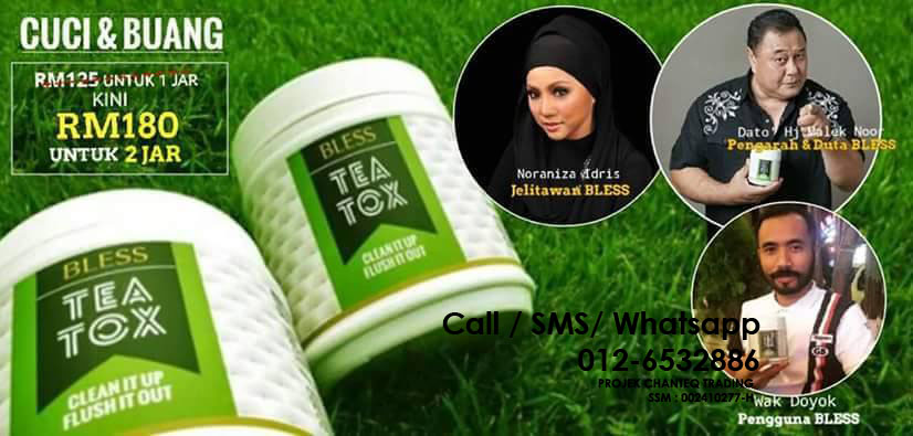 DIET TEA TOX DETOX SLIMMING