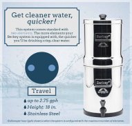 Travel Berkey Purifier