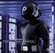 Hot Toys 1/6th Scale Mms413 Star Wars: Episode Iv A New Hope Death Star Gunner Collectible Figure