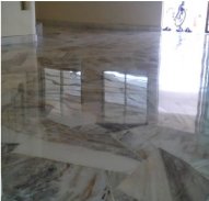 Marble-and-wooden-Flooring