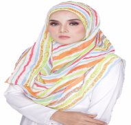 NARA-Instant-Double-Loop-Printed-Stripes-Colourful